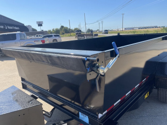 New 2025 Big Tex Trailers 14LX 83x14x2 (14K) Channel Tandem Axle Dump Trailer