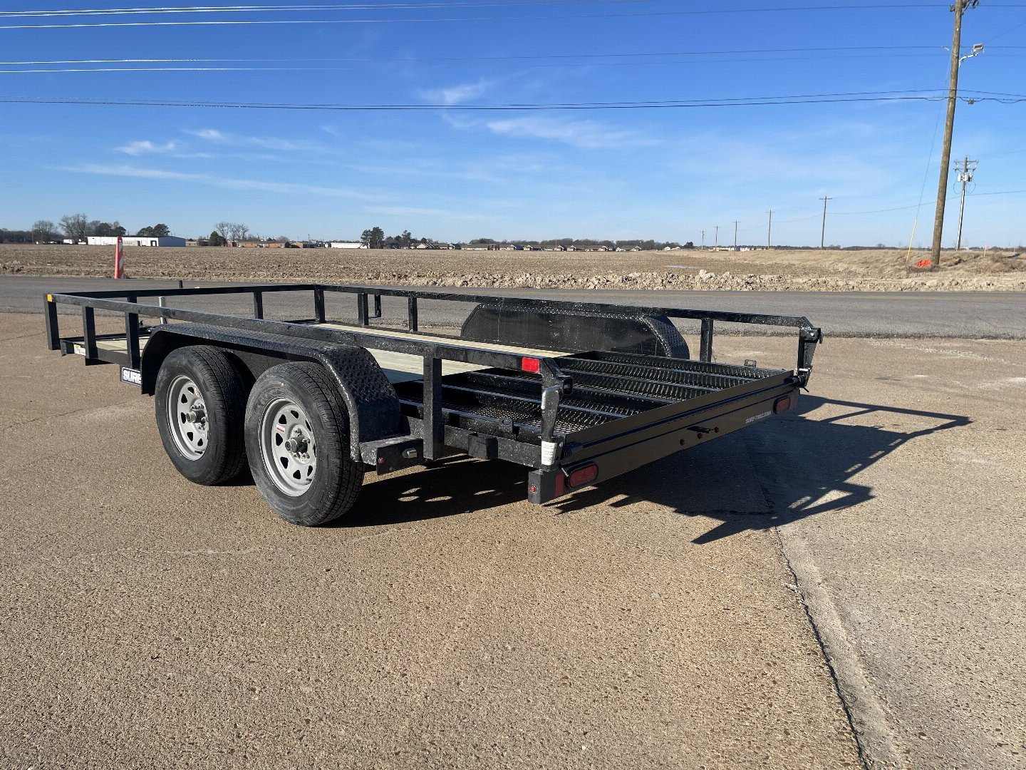 New 2025 Sure-Trac 7x14 (7K) Utility Trailer