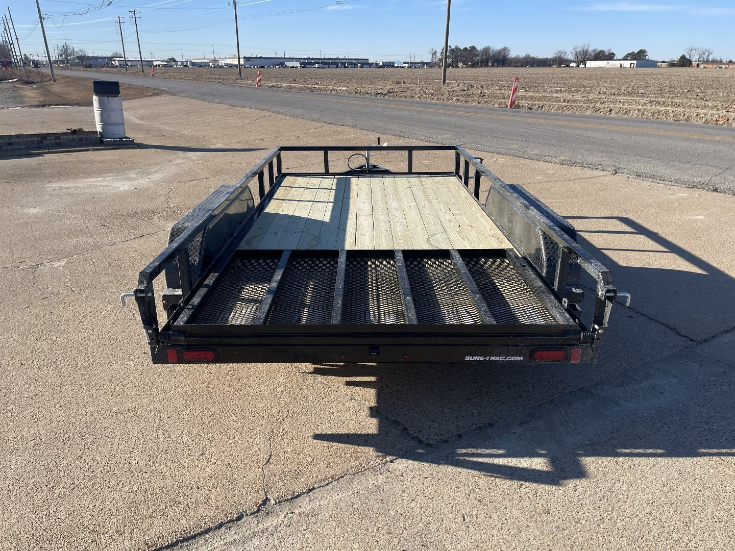New 2025 Sure-Trac 7x14 (7K) Utility Trailer