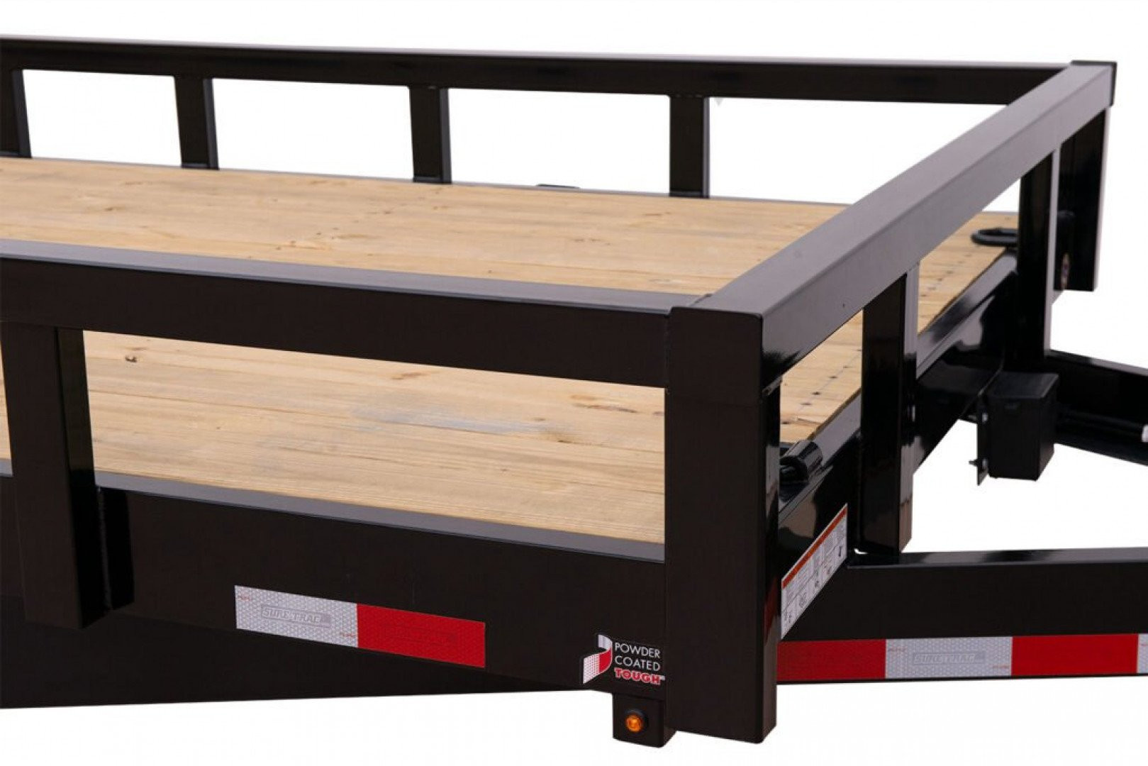 New 2025 Sure-Trac 7x14 (7K) Utility Trailer