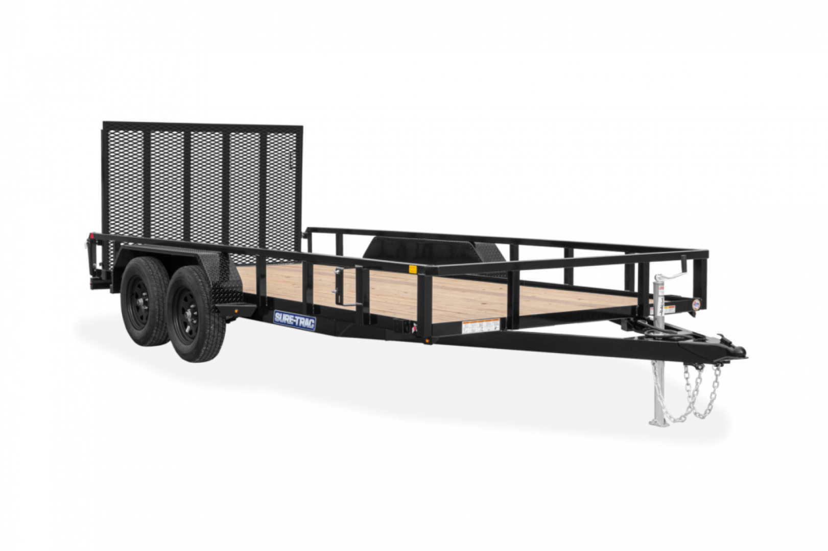 New 2025 Sure-Trac 7x14 (7K) Utility Trailer