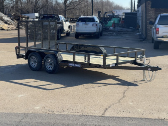 New 2025 Sure-Trac 7x14 (7K) Utility Trailer