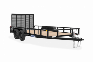 New 2025 Sure-Trac 7x14 (7K) Utility Trailer