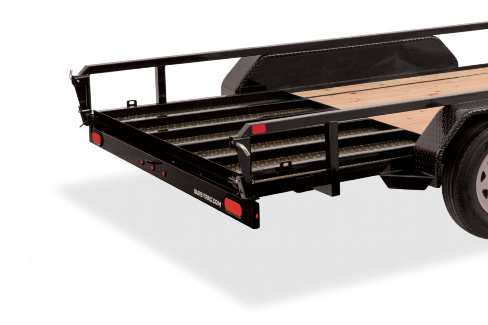 New 2025 Sure-Trac 7x14 (7K) Utility Trailer