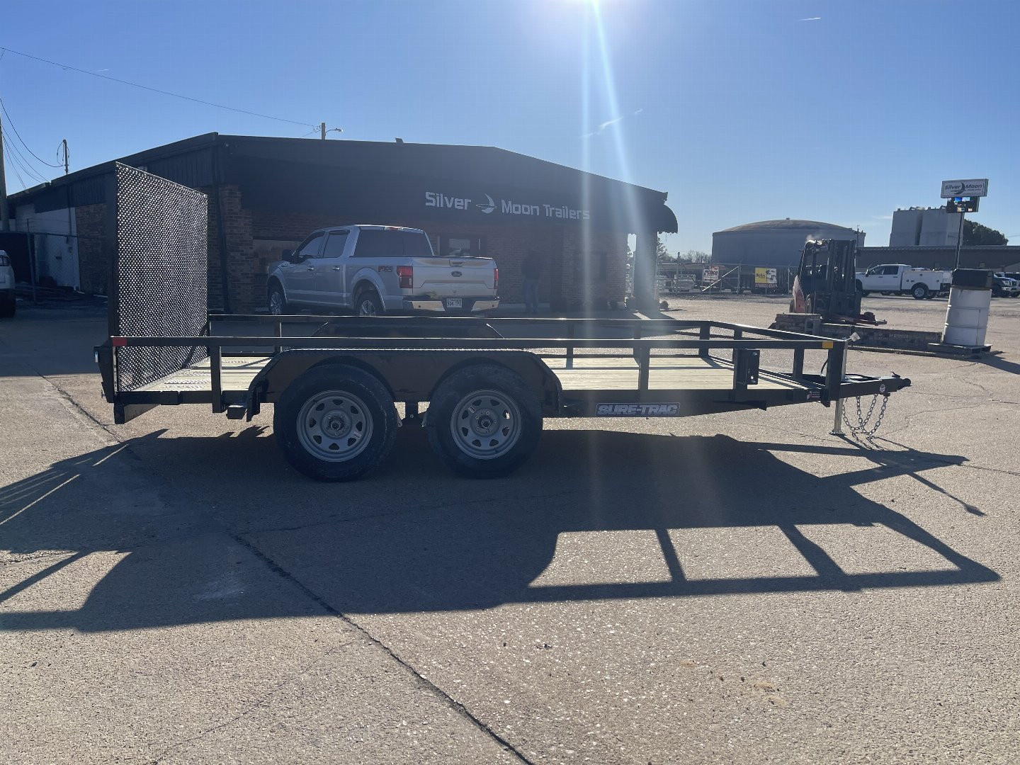 New 2025 Sure-Trac 7x14 (7K) Utility Trailer