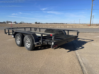 New 2025 Sure-Trac 7x14 (7K) Utility Trailer