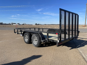 New 2025 Sure-Trac 7x14 (7K) Utility Trailer