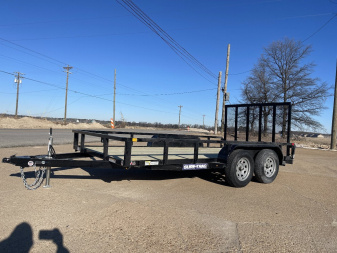 New 2025 Sure-Trac 7x14 (7K) Utility Trailer