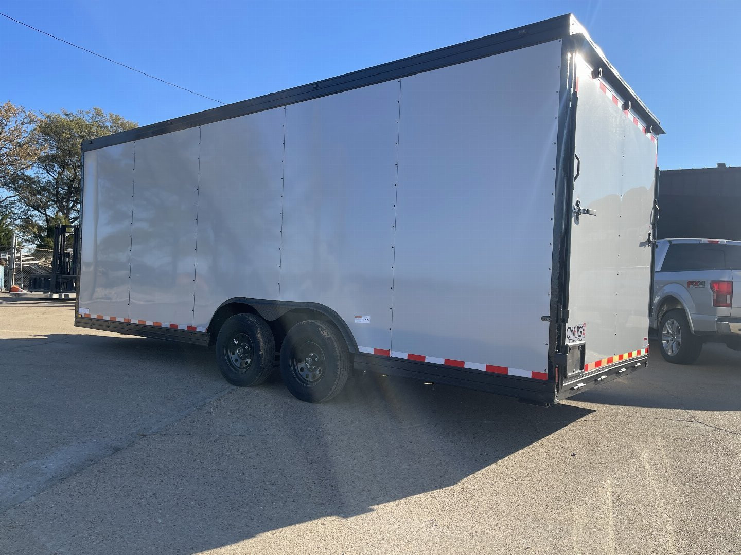 New 2025 Cynergy Cargo 8.5x20TA-Advanced Cargo / Enclosed Trailer