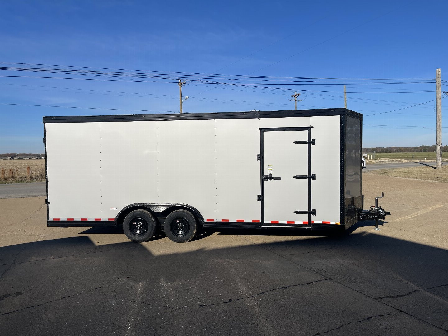 New 2025 Cynergy Cargo 8.5x20TA-Advanced Cargo / Enclosed Trailer