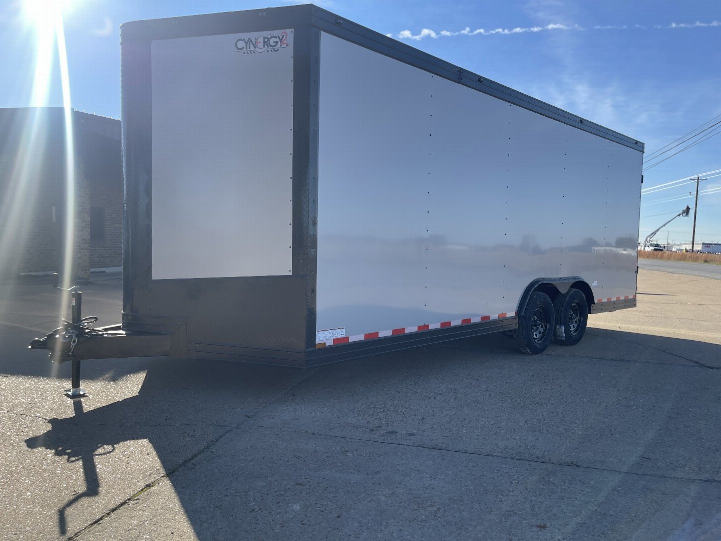 New 2025 Cynergy Cargo 8.5x20TA-Advanced Cargo / Enclosed Trailer