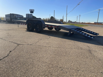 New 2025 Delta 82x20 (14K) Equipment Trailer