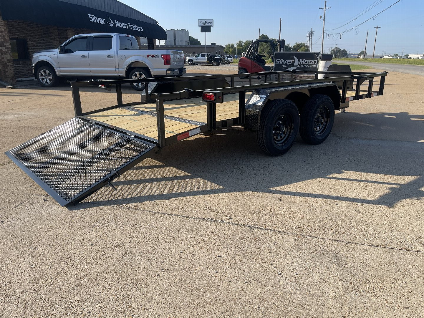 New 2024 B/R Trailers 76x16 TA (7K) Utility Trailer
