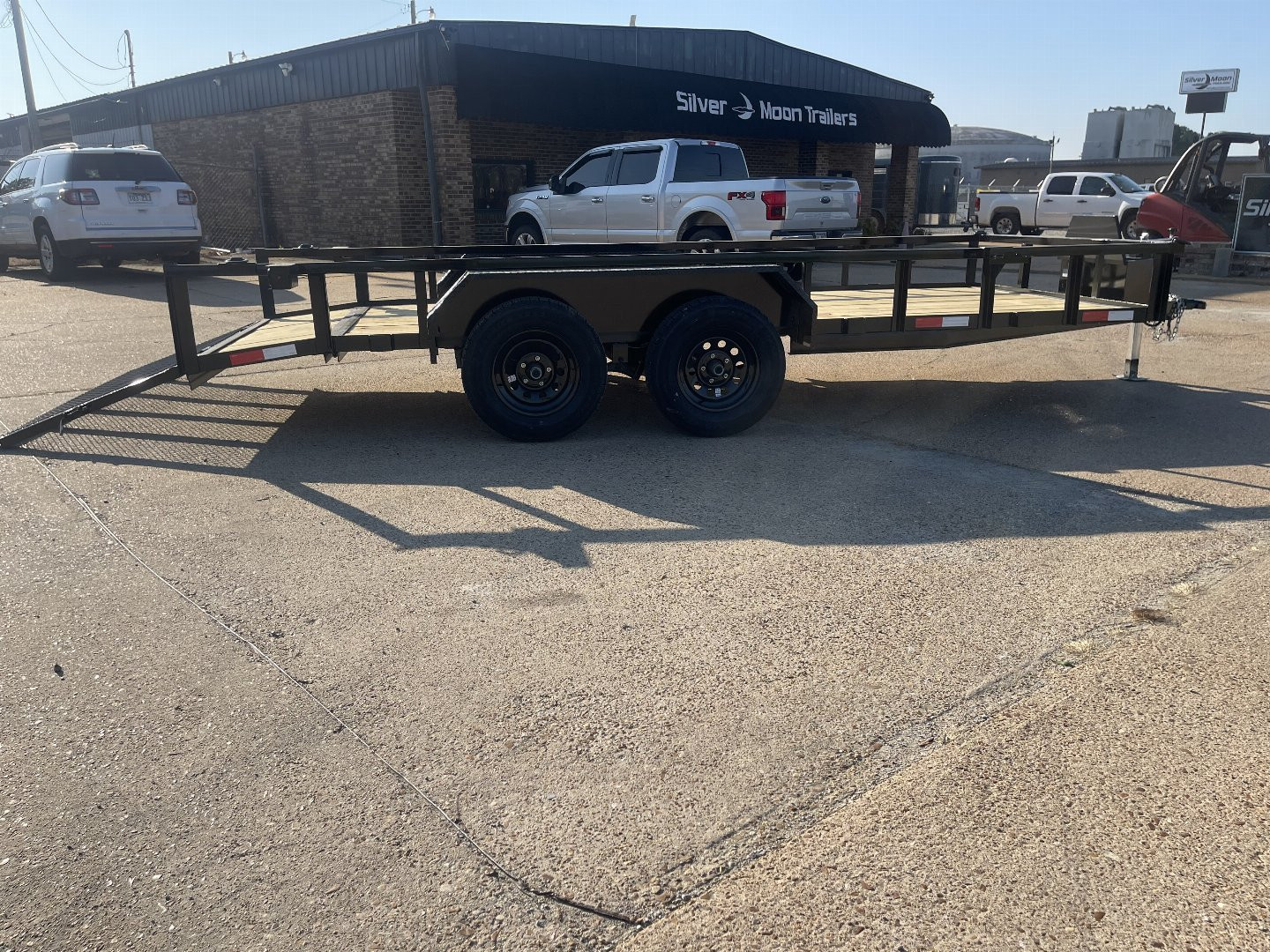 New 2024 B/R Trailers 76x16 TA (7K) Utility Trailer
