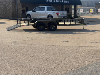New 2024 B/R Trailers 76x16 TA (7K) Utility Trailer
