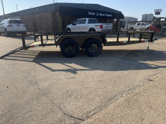 New 2024 B/R Trailers 76x16 TA (7K) Utility Trailer