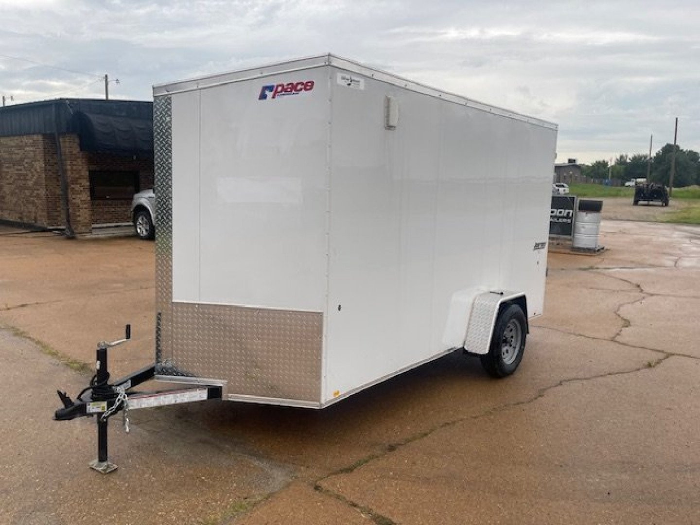 New 2025 Pace American Journey SE 6x12 (SA) Cargo Trailer