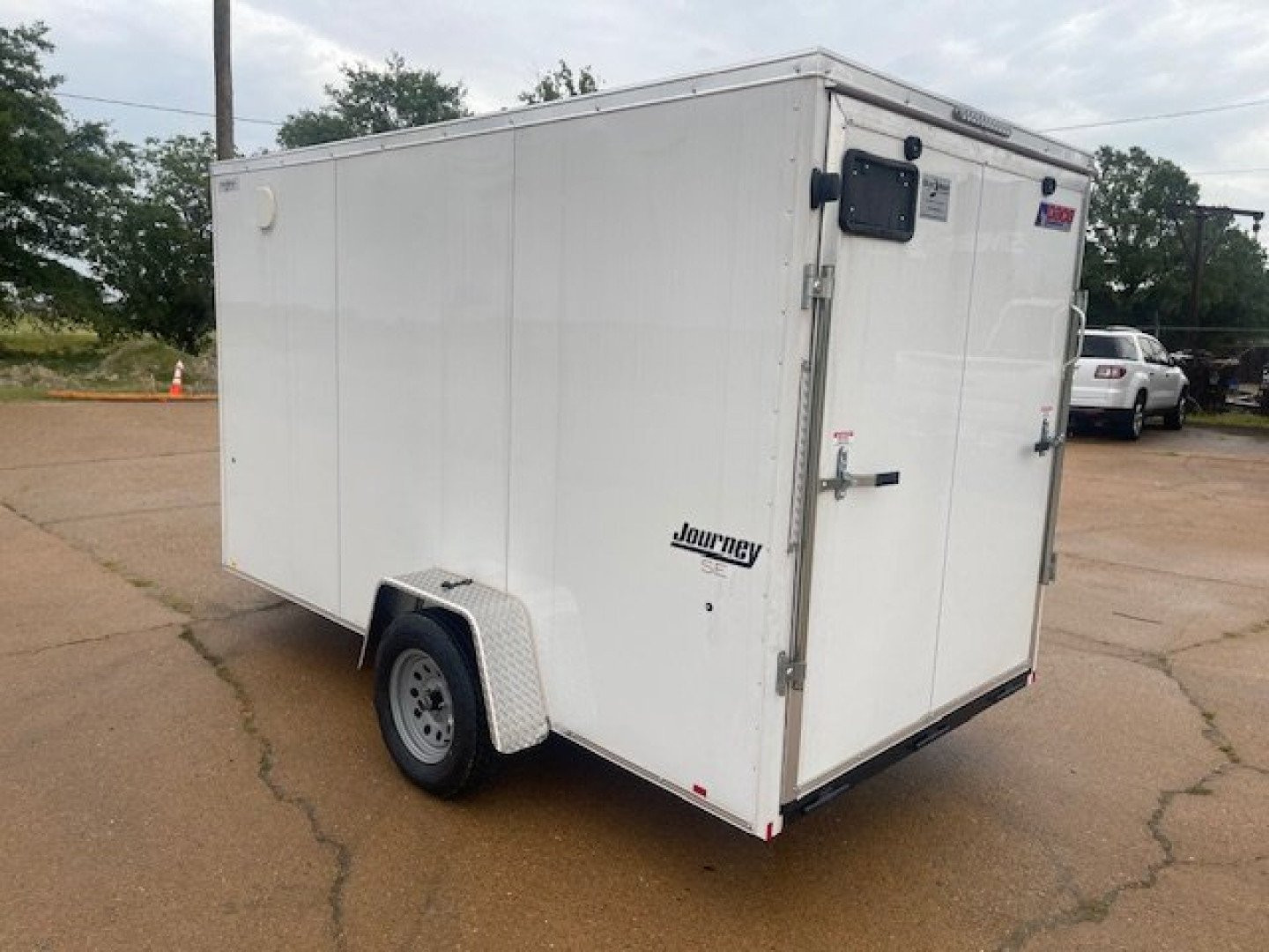 New 2025 Pace American Journey SE 6x12 (SA) Cargo Trailer