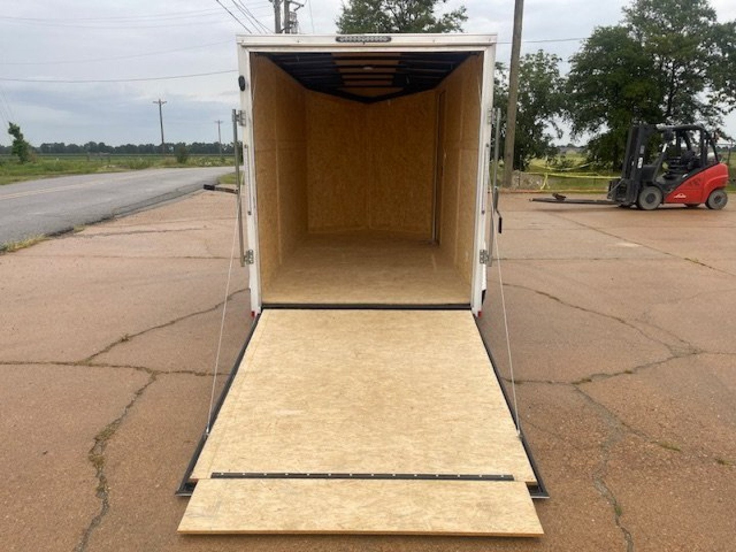 New 2025 Pace American Journey SE 6x12 (SA) Cargo Trailer