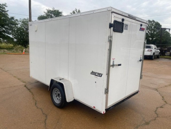 New 2025 Pace American Journey SE 6x12 (SA) Cargo Trailer