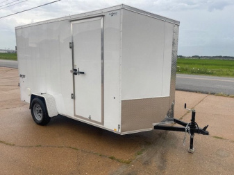 New 2025 Pace American Journey SE 6x12 (SA) Cargo Trailer