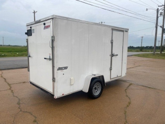 New 2025 Pace American Journey SE 6x12 (SA) Cargo Trailer