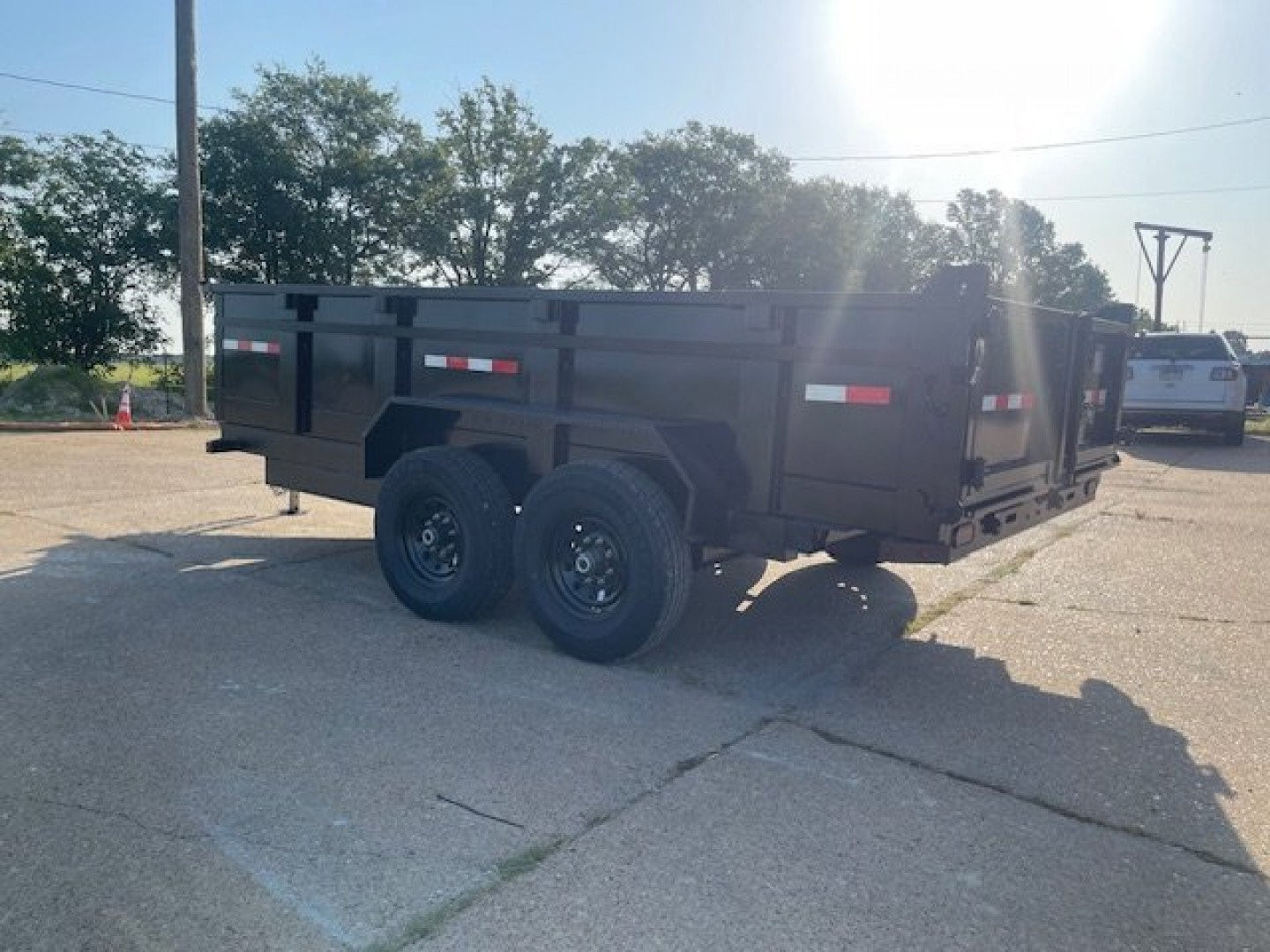 New 2024 B/R Trailers 82X14 (14K) Dump Trailer