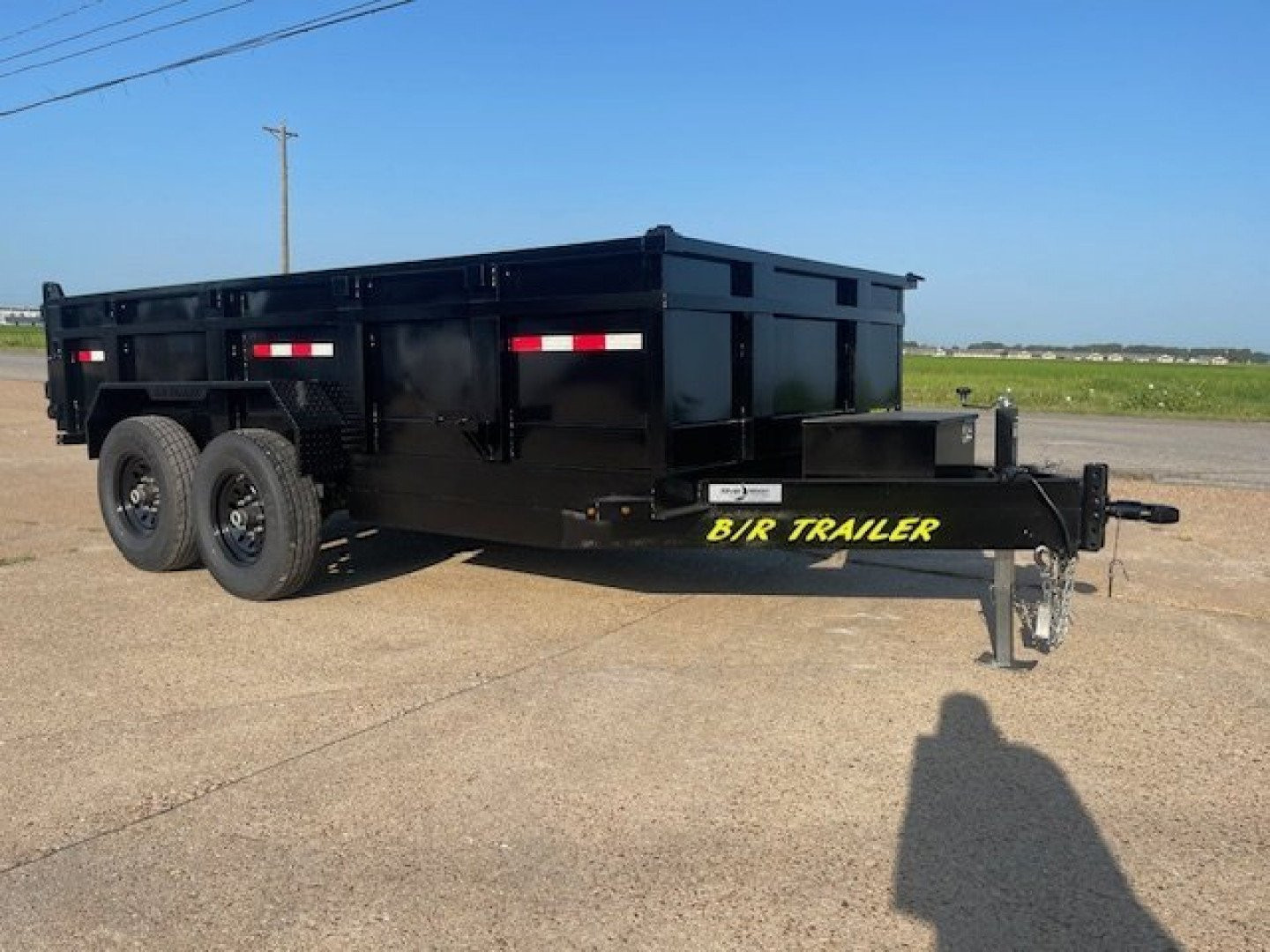 New 2024 B/R Trailers 82X14 (14K) Dump Trailer