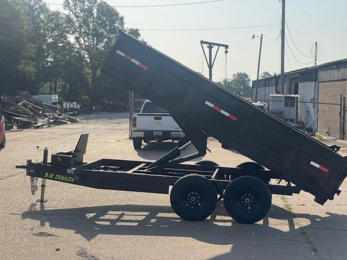 New 2024 B/R Trailers 82X14 (14K) Dump Trailer