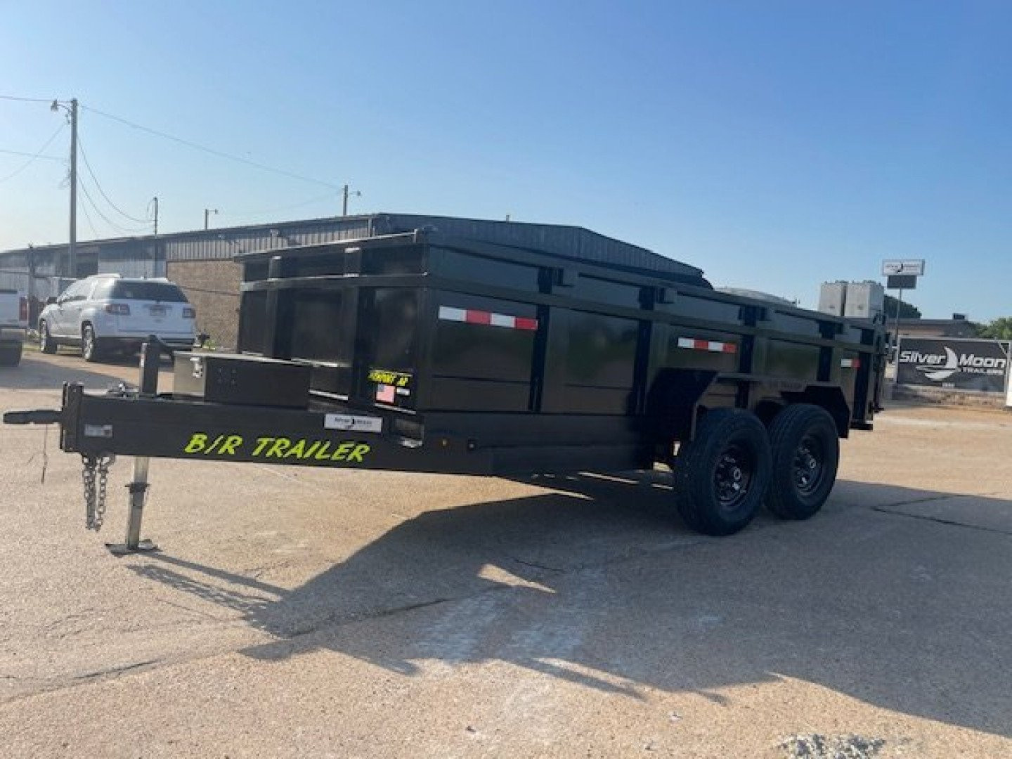 New 2024 B/R Trailers 82X14 (14K) Dump Trailer