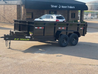 New 2024 B/R Trailers 82X14 (14K) Dump Trailer
