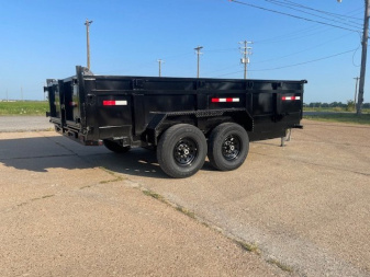 New 2024 B/R Trailers 82X14 (14K) Dump Trailer