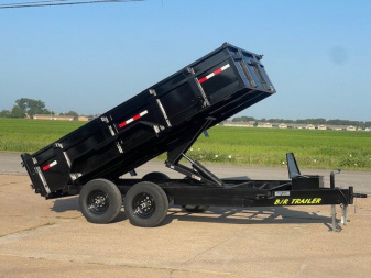 New 2024 B/R Trailers 82X14 (14K) Dump Trailer