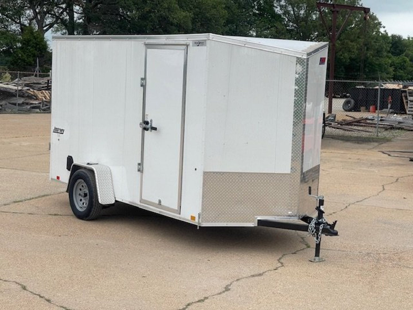 New 2024 Pace American Journey SE 6X12 Cargo / Enclosed Trailer
