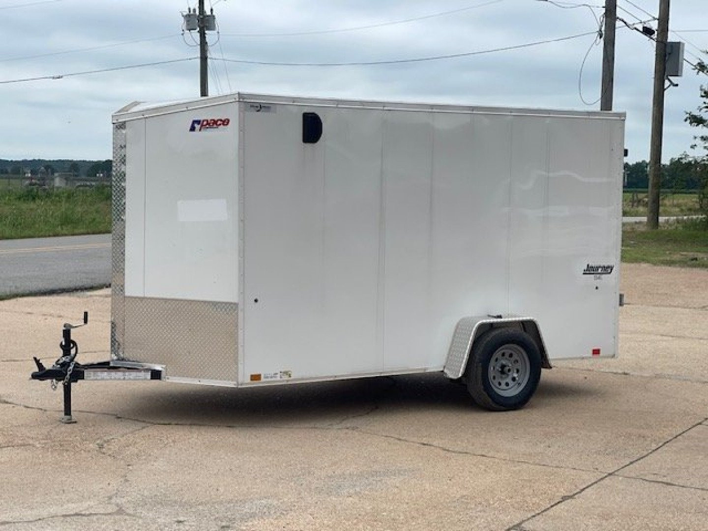 New 2024 Pace American Journey SE 6X12 Cargo / Enclosed Trailer