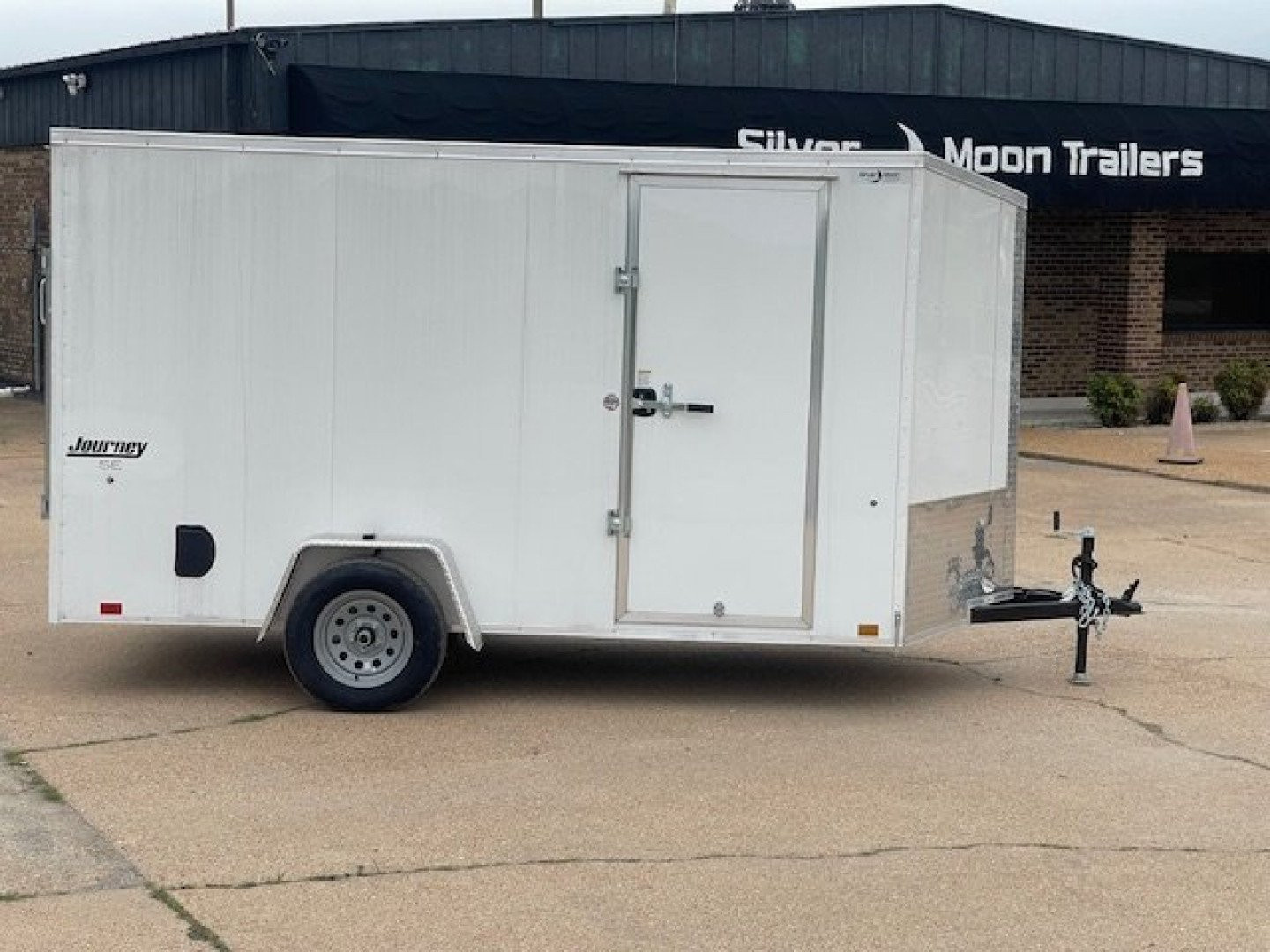 New 2024 Pace American Journey SE 6X12 Cargo / Enclosed Trailer