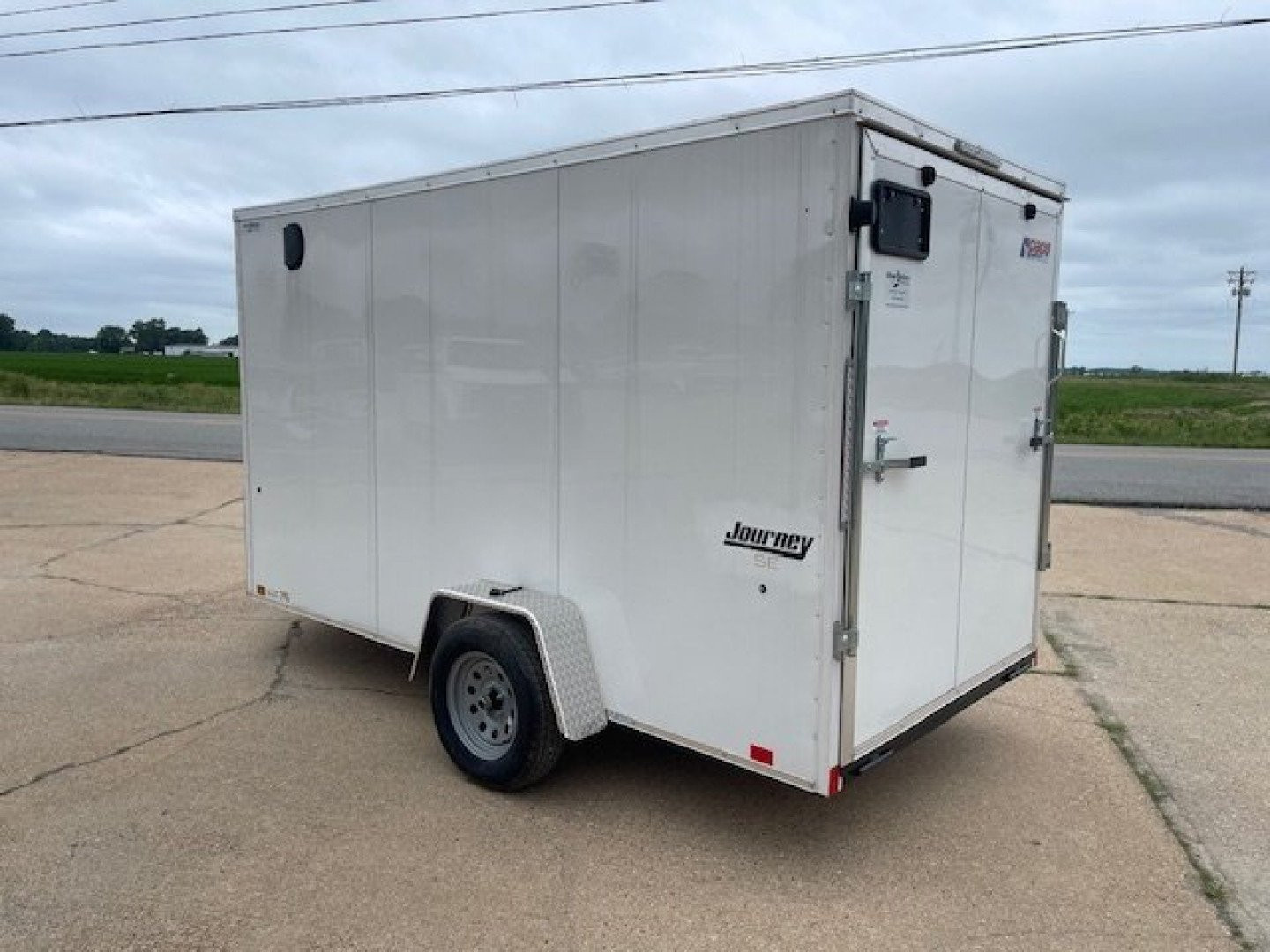New 2024 Pace American Journey SE 6X12 Cargo / Enclosed Trailer