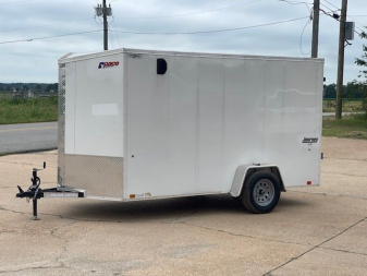 New 2024 Pace American Journey SE 6X12 Cargo / Enclosed Trailer