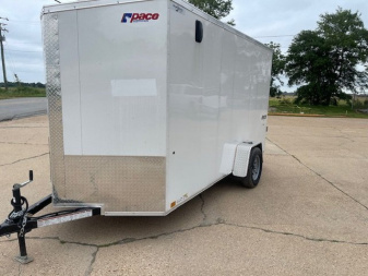 New 2024 Pace American Journey SE 6X12 Cargo / Enclosed Trailer