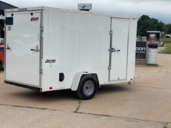 New 2024 Pace American Journey SE 6X12 Cargo / Enclosed Trailer