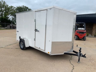 New 2024 Pace American Journey SE 6X12 Cargo / Enclosed Trailer