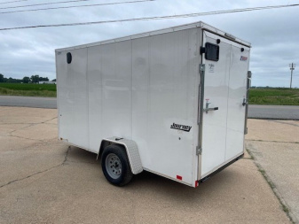 New 2024 Pace American Journey SE 6X12 Cargo / Enclosed Trailer
