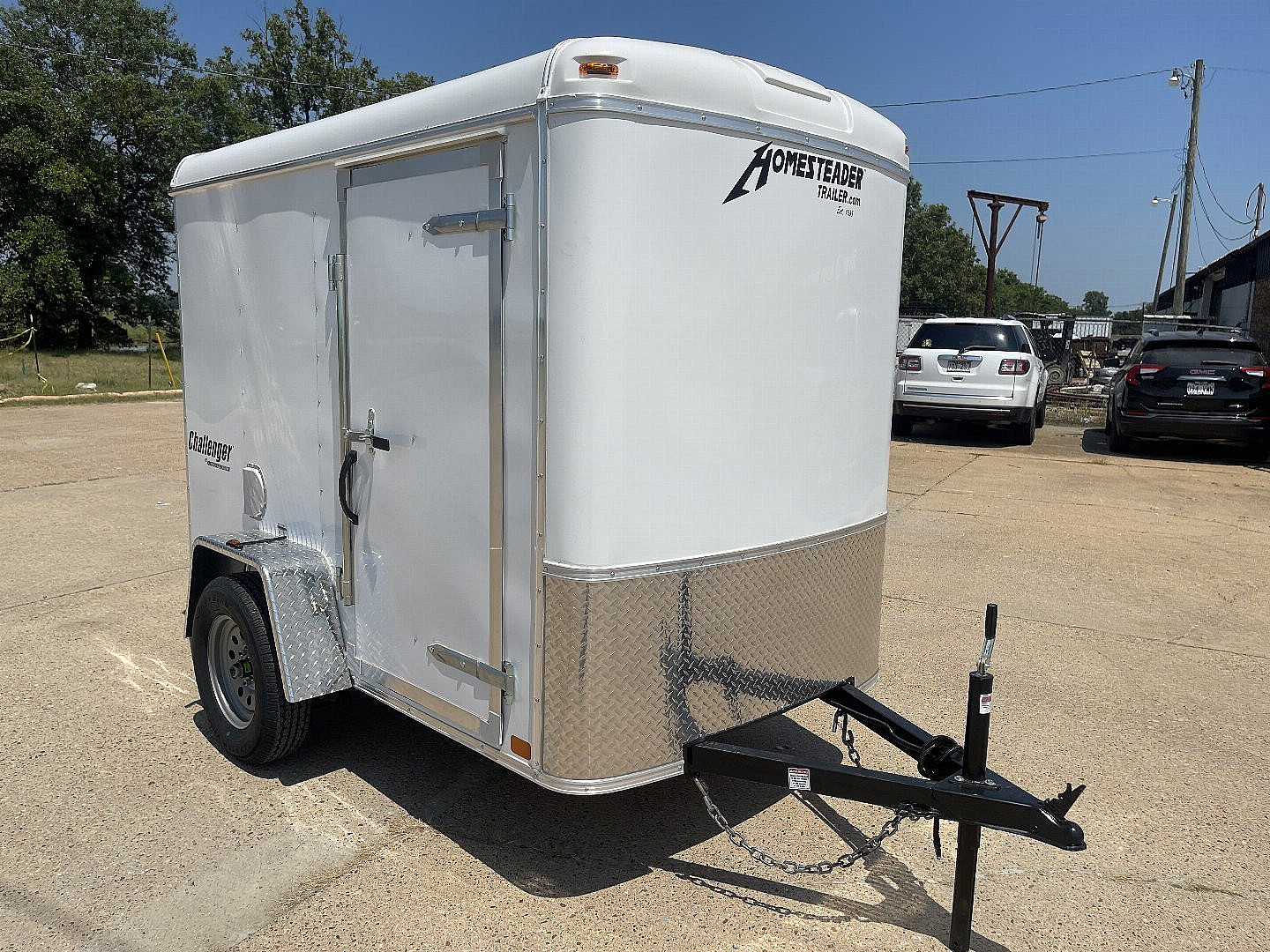 New 2025 Homesteader Trailer 5x8 Challenger Cargo