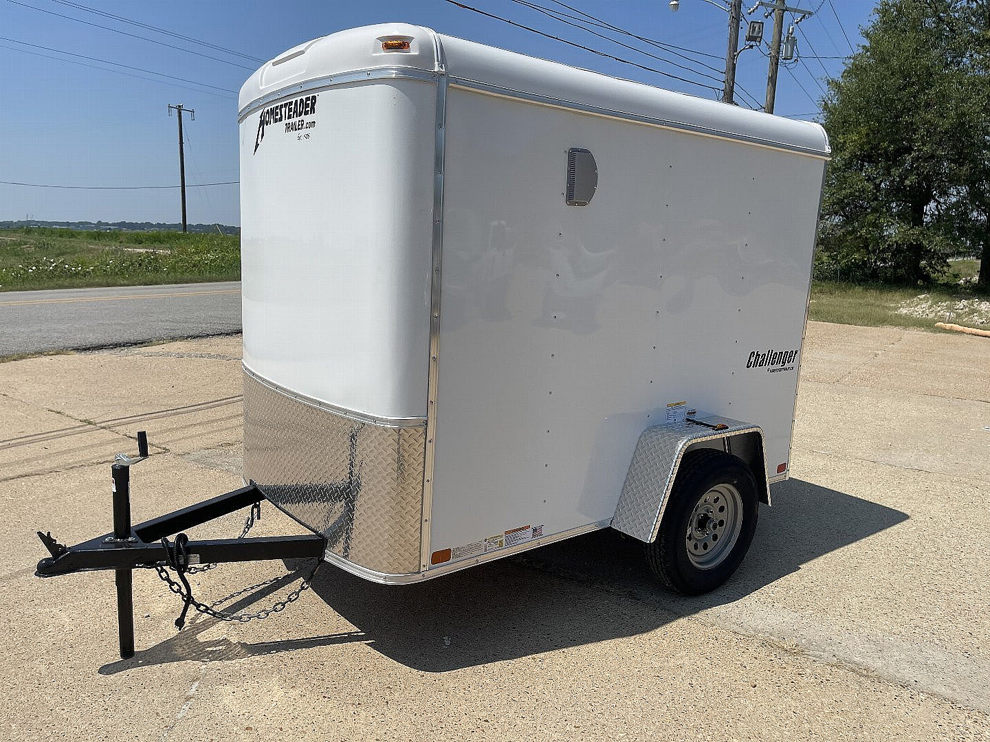 New 2025 Homesteader Trailer 5x8 Challenger Cargo