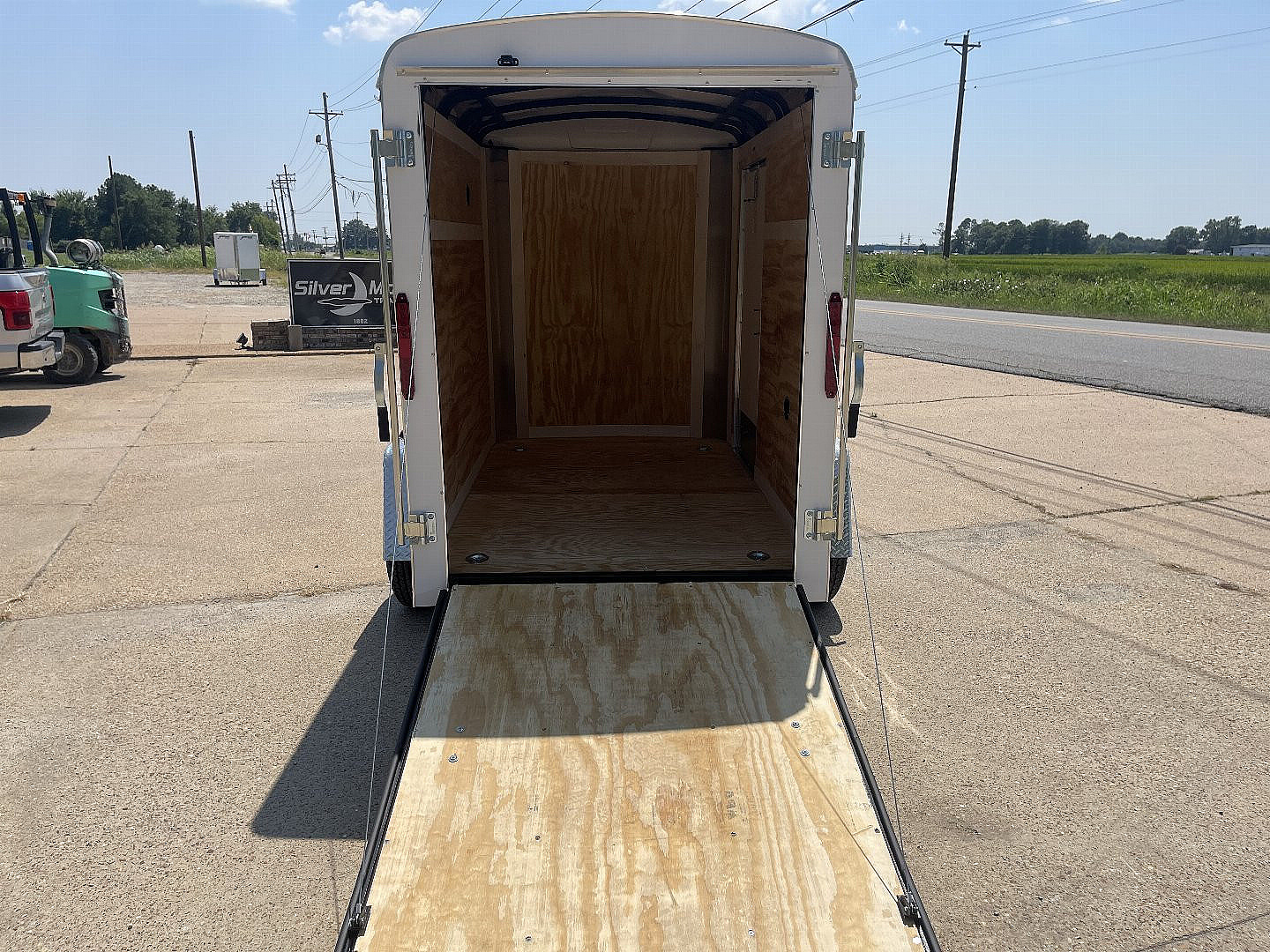 New 2025 Homesteader Trailer 5x8 Challenger Cargo
