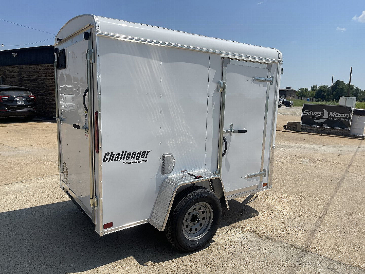 New 2025 Homesteader Trailer 5x8 Challenger Cargo