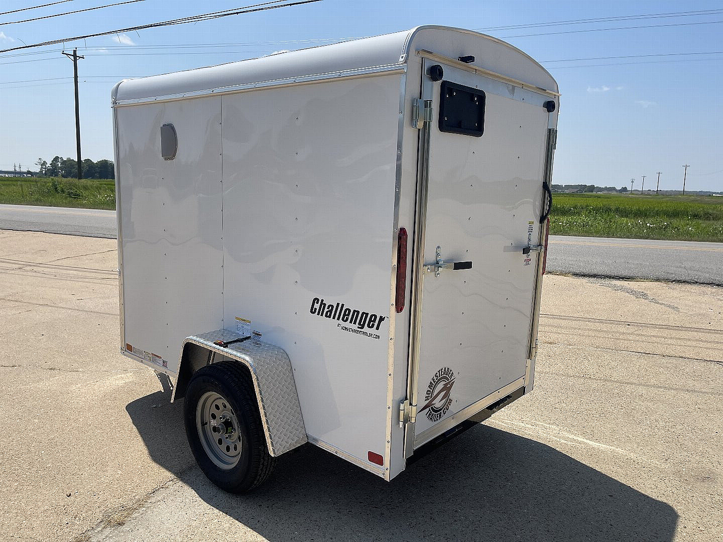 New 2025 Homesteader Trailer 5x8 Challenger Cargo