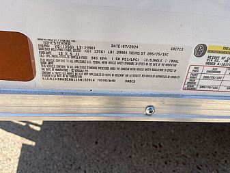 New 2025 Homesteader Trailer 5x8 Challenger Cargo