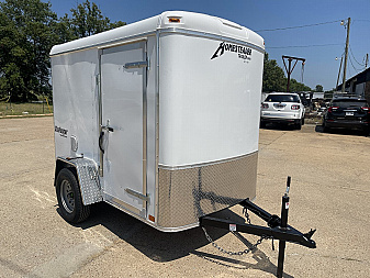 New 2025 Homesteader Trailer 5x8 Challenger Cargo