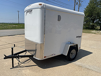 New 2025 Homesteader Trailer 5x8 S/A Challenger Cargo Enclosed Trailer